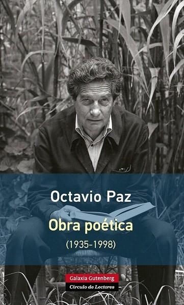 OBRA POÉTICA (1935-1998) | 9788416072101 | PAZ, OCTAVIO | Llibreria La Gralla | Librería online de Granollers