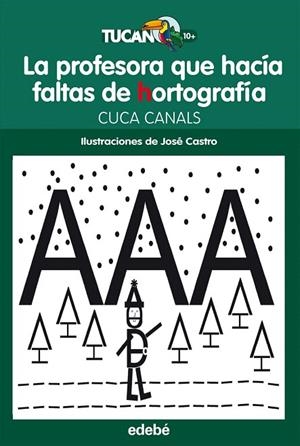 PROFESORA QUE HACÍA FALTAS DE HORTOGRAFÍA (TUCAN,9 VERDE) | 9788468312293 | CANALS, CUCA | Llibreria La Gralla | Librería online de Granollers