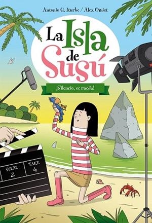 SILENCIO SE RUEDA (LA ISLA DE SUSÚ,2) | 9788468311739 | GONZÁLEZ, ANTONIO | Llibreria La Gralla | Librería online de Granollers