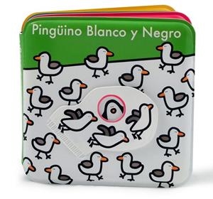 PINGÜINO BLANCO Y NEGRO | 9788468311418 | Llibreria La Gralla | Llibreria online de Granollers