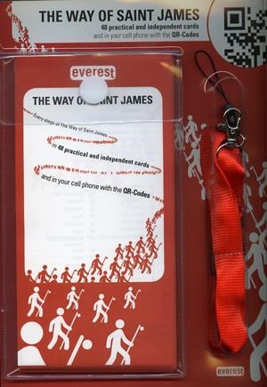 WAY OF SAINT JAMES, THE. 48 PRACTICAL AND INDEPENDENT CARDS | 9788444131771 | Llibreria La Gralla | Llibreria online de Granollers