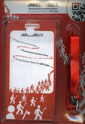 JAKOBSWEGES. 48 PRAKTISCHEN EINZELNEN KARTEN | 9788444131764 | Llibreria La Gralla | Llibreria online de Granollers