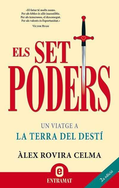 SET PODERS, ELS | 9788493573249 | ROVIRA, ÀLEX | Llibreria La Gralla | Llibreria online de Granollers
