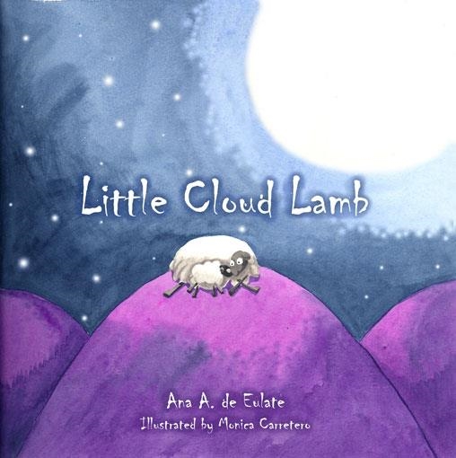 LITTLE CLOUD LAMB (EN ANGLÈS....) | 9788493824020 | EULATE, ANA | Llibreria La Gralla | Librería online de Granollers