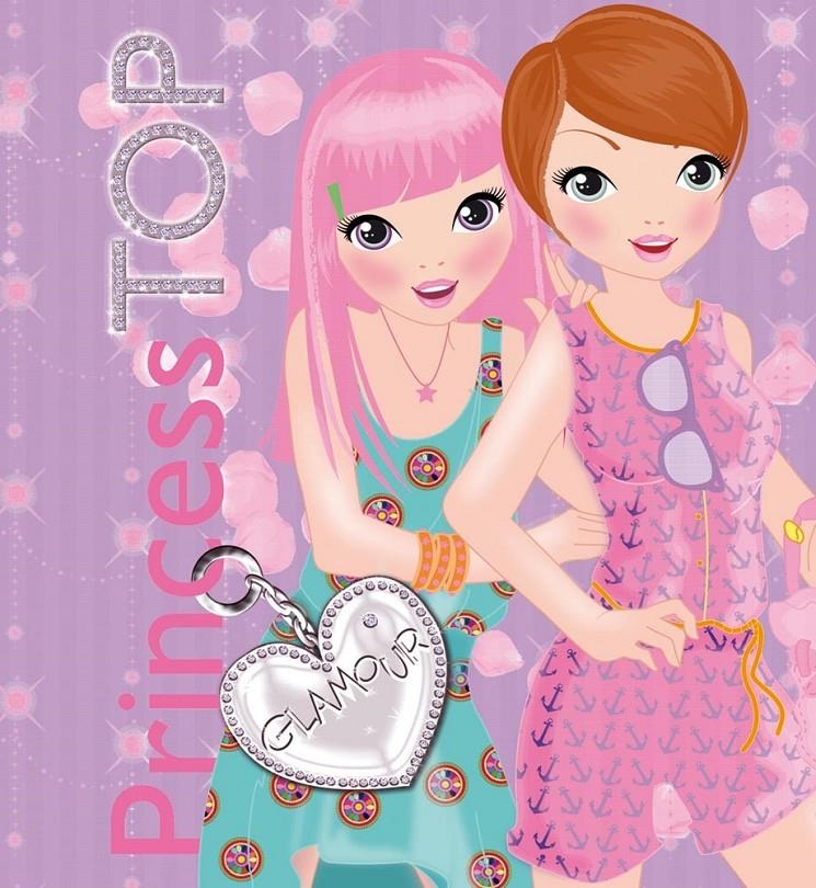 PRINCESS TOP GLAMOUR (PORTADA LILA) | 9788490370834 | Llibreria La Gralla | Librería online de Granollers