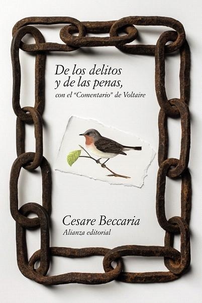 DE LOS DELITOS Y DE LAS PENAS. CON EL COMENTARIO DE VOLTAIRE | 9788420684550 | BECCARIA, CESARE DE/VOLTAIRE | Llibreria La Gralla | Llibreria online de Granollers