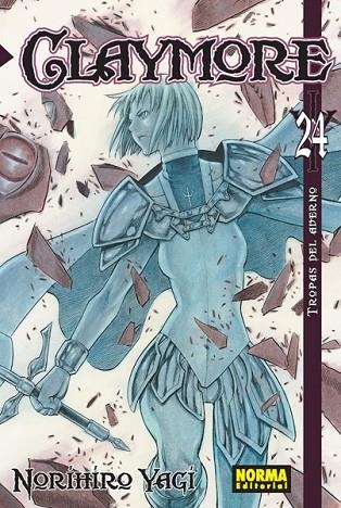 CLAYMORE 24 | 9788467915075 | YAGI, NORIHIRO | Llibreria La Gralla | Librería online de Granollers