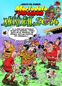 MUNDIAL 2014 (MAGOS DEL HUMOR. MORTADELO Y FILEMÓN) | 9788466653923 | IBÁÑEZ, FRANCISCO | Llibreria La Gralla | Llibreria online de Granollers