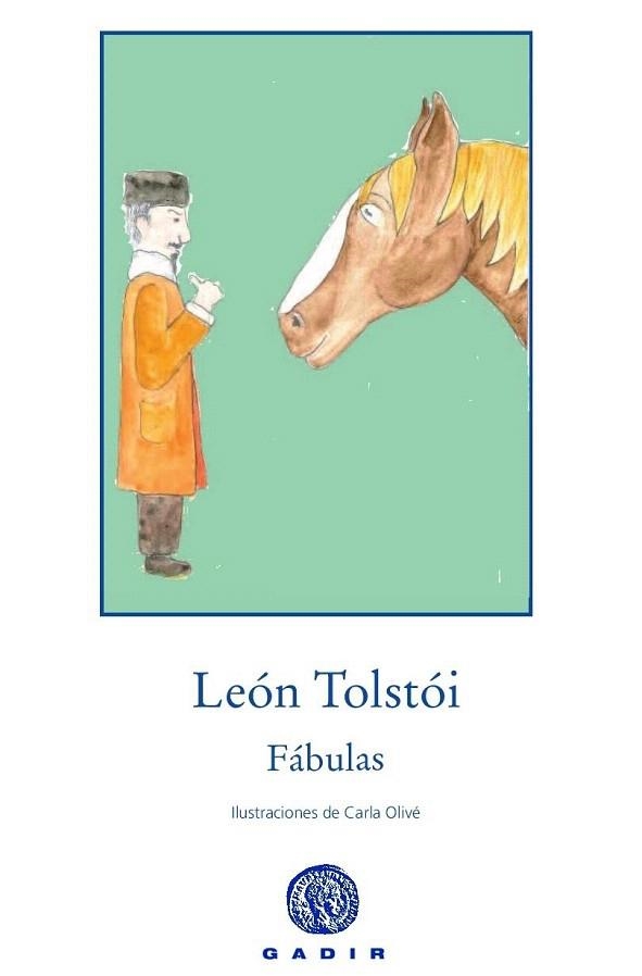 FÁBULAS | 9788496974074 | TOLSTÓI, LEÓN | Llibreria La Gralla | Llibreria online de Granollers