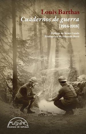 CUADERNOS DE GUERRA | 9788483931578 | BARTHAS, LOUIS | Llibreria La Gralla | Librería online de Granollers