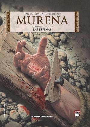 MURENA Nº 09. LAS ESPINAS | 9788468477282 | DUFAUX, JEAN  | Llibreria La Gralla | Llibreria online de Granollers