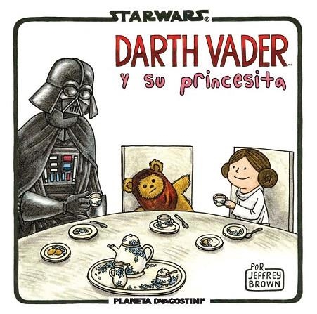 DARTH VADER Y SU PRINCESITA | 9788415921653 | BROWN, JEFFREY  | Llibreria La Gralla | Librería online de Granollers