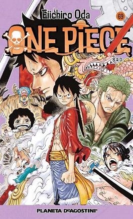 ONE PIECE 69 | 9788468476469 | ODA, EIICHIRO | Llibreria La Gralla | Llibreria online de Granollers