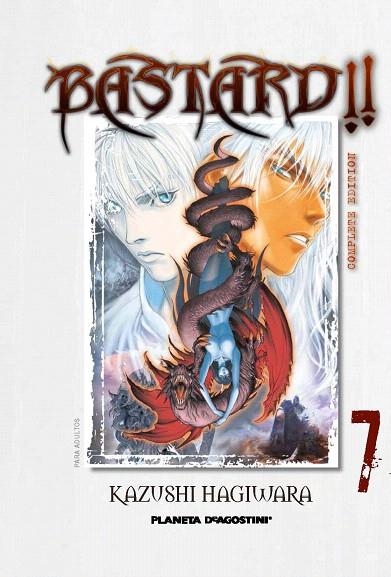 BASTARD!! COMPLETE EDITION Nº 07 | 9788416051212 | HAGIWARA, KAZUSHI  | Llibreria La Gralla | Llibreria online de Granollers