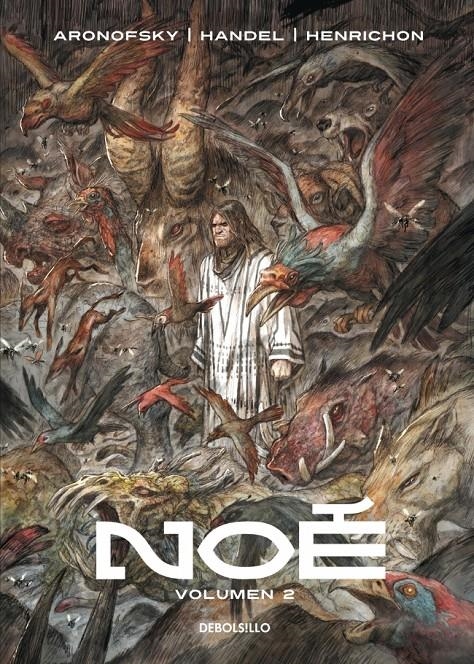 NOÉ 2 | 9788490328743 | ARONOFSKY, DARREN | Llibreria La Gralla | Librería online de Granollers