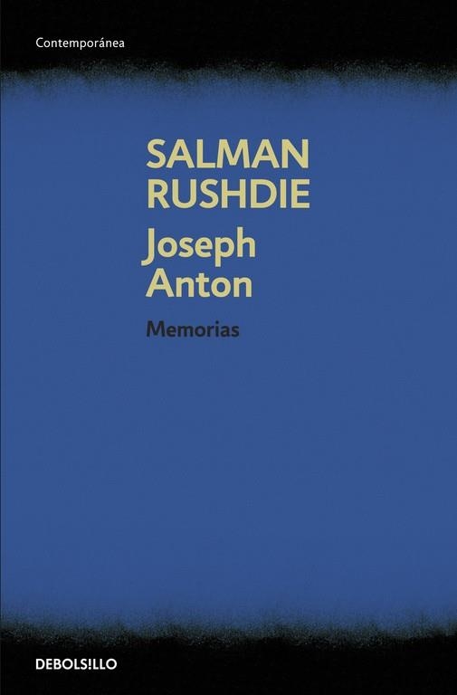 JOSEPH ANTON. MEMORIAS (DEBOLS!LLO) | 9788490324462 | RUSHDIE, SALMAN | Llibreria La Gralla | Llibreria online de Granollers