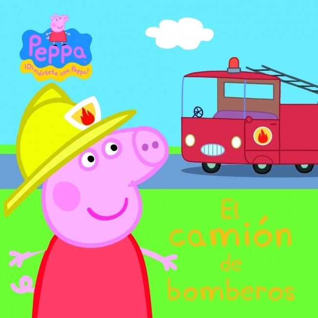 CAMIÓN DE BOMBEROS (PEPPA PIG), EL | 9788448837037 | AUTORES VARIOS | Llibreria La Gralla | Llibreria online de Granollers