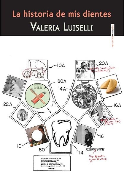 HISTORIA DE MIS DIENTES, LA | 9788415601616 | LUISELLI, VALERIA | Llibreria La Gralla | Llibreria online de Granollers