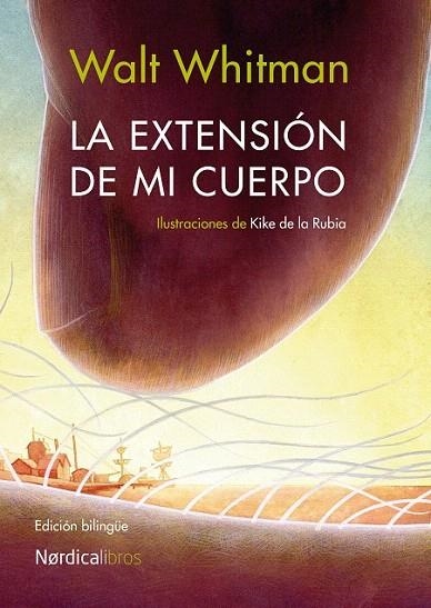 EXTENSIÓN DE MI CUERPO, LA | 9788416112104 | WHITMAN, WALT | Llibreria La Gralla | Llibreria online de Granollers