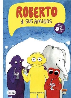 ROBERTO Y SUS AMIGOS | 9788494069536 | DEROIN, LUCIE | Llibreria La Gralla | Librería online de Granollers