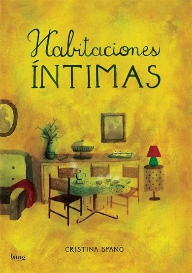 HABITACIONES ÍNTIMAS | 9788416114047 | SPANÒ, CRISTINA | Llibreria La Gralla | Librería online de Granollers