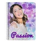 LLIBRETA A5 VIOLETTA LOVE LILA 2014 | 8412688189113 | NOG511447065 | Llibreria La Gralla | Llibreria online de Granollers