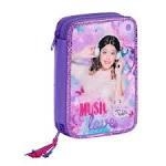 PLUMIER VIOLETTA LOVE DUES CREMALLERES LILA 2014 | 8412688189052 | NOG411447054 | Llibreria La Gralla | Llibreria online de Granollers