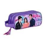 PORTATOT VIOLETTA LOVE LILA TRIPLE OVALAT 2014 | 8412688189397 | NOG811447635 | Llibreria La Gralla | Llibreria online de Granollers