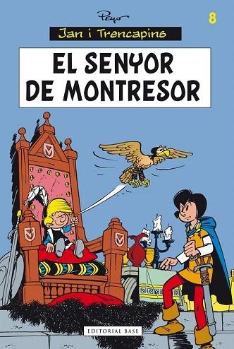 SENYOR DE MONTRESOR, EL (JAN I TRENCAPINS, 8) | 9788415711834 | CULLIFORD, PIERRE | Llibreria La Gralla | Llibreria online de Granollers