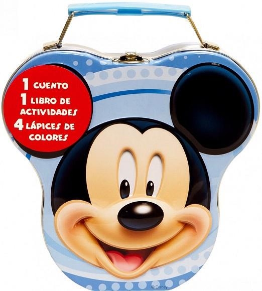 MICKEY MOUSE. CAJITA METÁLICA | 9788499515021 | DISNEY | Llibreria La Gralla | Librería online de Granollers
