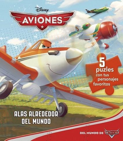 AVIONES. 5 PUZLES | 9788499515250 | DISNEY | Llibreria La Gralla | Librería online de Granollers
