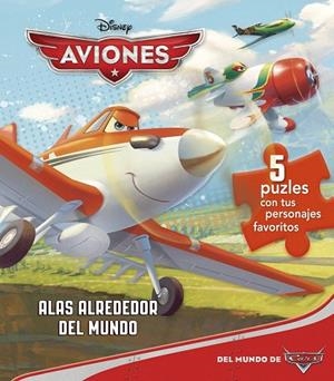 AVIONES. 5 PUZLES | 9788499515250 | DISNEY | Llibreria La Gralla | Llibreria online de Granollers