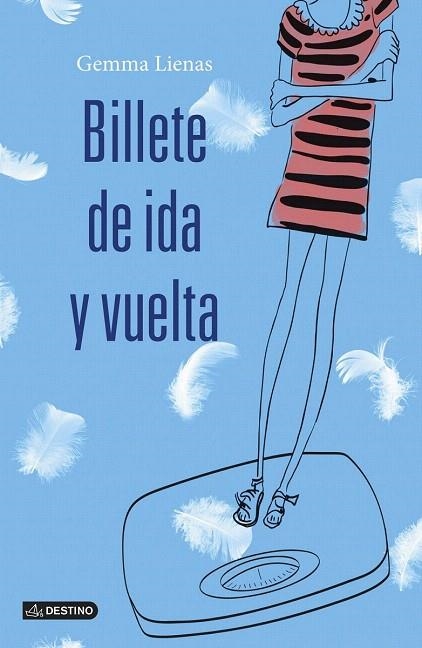 BILLETE DE IDA Y VUELTA | 9788408124252 | LIENAS, GEMMA | Llibreria La Gralla | Librería online de Granollers