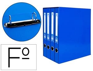 MODUL 4 ARXIVADORS LIDERPAPEL FOLI BLAU | 8423473250697 | LID25069 | Llibreria La Gralla | Librería online de Granollers