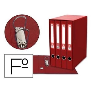MODUL 4 ARXIVADORS LIDERPAPEL FOLI VERMELL | 8423473250710 | LID25071 | Llibreria La Gralla | Librería online de Granollers