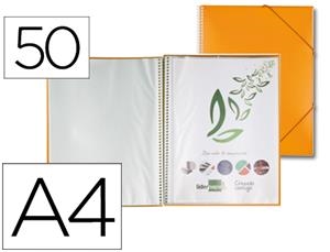 CARPETA 50 FUNDES LIDERPAPEL A4 TARONJA | 8423473538245 | LID53824 | Llibreria La Gralla | Librería online de Granollers