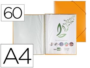 CARPETA 60 FUNDES LIDERPAPEL A4 TARONJA | 8423473544314 | LID54431 | Llibreria La Gralla | Llibreria online de Granollers