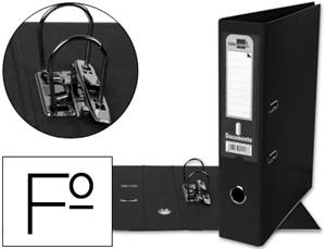 ARXIVADOR FOLI LIDERPAPEL RADO NEGRE | 8423473211469 | LID21146 | Llibreria La Gralla | Llibreria online de Granollers