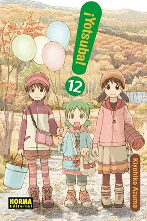 YOTSUBA 12  | 9788467915518 | AZUMA, KIYOHIKO | Llibreria La Gralla | Librería online de Granollers
