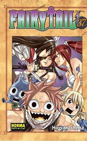 FAIRY TAIL 37 | 9788467915457 | Llibreria La Gralla | Librería online de Granollers