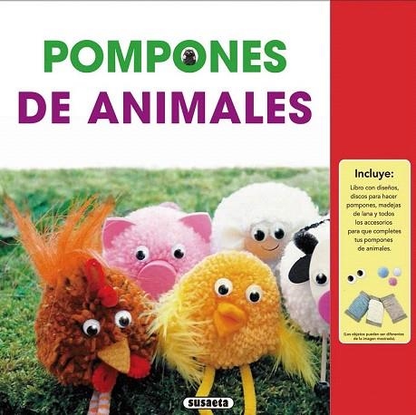 POMPONES DE ANIMALES | 9788467728255 | CARPENTIER, EDITIONS | Llibreria La Gralla | Librería online de Granollers