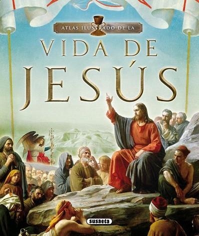 ATLAS ILUSTRADO DE LA VIDA DE JESÚS | 9788467722611 | HERNÁNDEZ, C.M. | Llibreria La Gralla | Llibreria online de Granollers