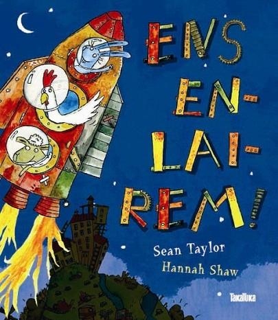 ENS ENLAIREM! | 9788416003082 | TAYLOR, SEAN / SHAW, HANNAH | Llibreria La Gralla | Librería online de Granollers