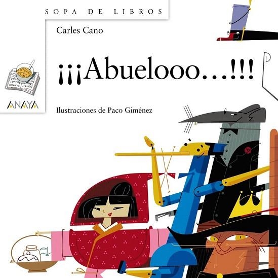 ABUELOOO | 9788467861310 | CANO, CARLES | Llibreria La Gralla | Librería online de Granollers