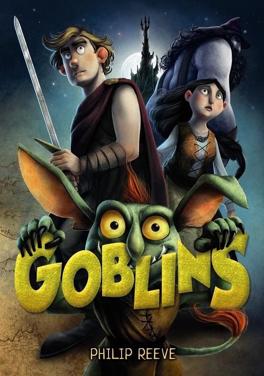 GOBLINS | 9788467861143 | REEVE, PHILIP | Llibreria La Gralla | Librería online de Granollers