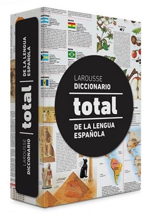 DICCIONARIO TOTAL DE LA LENGUA ESPAÑOLA | 9788415785781 | LAROUSSE EDITORIAL | Llibreria La Gralla | Librería online de Granollers