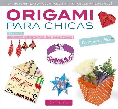 ORIGAMI PARA CHICAS | 9788415785699 | Llibreria La Gralla | Librería online de Granollers