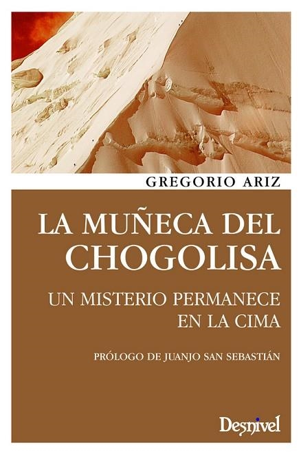 MUÑECA DEL CHOGOLISA, LA | 9788498292930 | ARIZ, GREGORIO | Llibreria La Gralla | Librería online de Granollers
