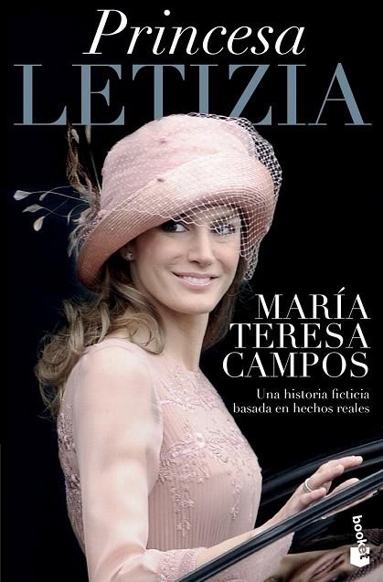 PRINCESA LETIZIA | 9788408126348 | CAMPOS, MARÍA TERESA  | Llibreria La Gralla | Llibreria online de Granollers