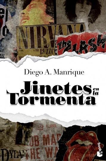 JINETES EN LA TORMENTA | 9788467041194 | MANRIQUE, DIEGO  | Llibreria La Gralla | Librería online de Granollers